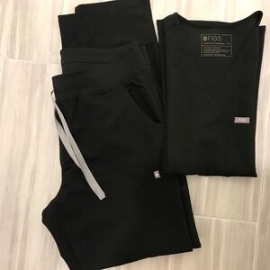 FIGS Yola Pants and Catarina Set Size Medium